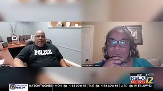 Vivian police chief speaks on witnessing the shooting of officer Marc Brock