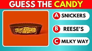 Угадай конфету 🍬 Сколько этих конфет ты знаешь? | Конфетная викторина