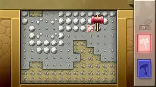 Pokemon Brilliant Diamond - Grand Underground - Digging