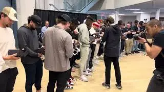 FredNats players, coaches unveil 2024 Carolina League championship rings