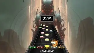 Andy James - Glitch Ghost (Clone Hero Chart Preview)