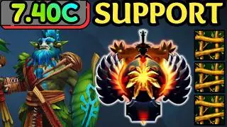 🔥 NATURE PROPHET SUPPORT &mdash; TELEPORT 😈 SPROUT 😈 GLOBAL PRESENCE 😈 | DOTA 2 🔥