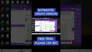 Botmaster update version, please comment for free trial