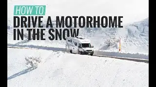 How To Drive A Motorhome In Snow | Jayco Conquest 2017
