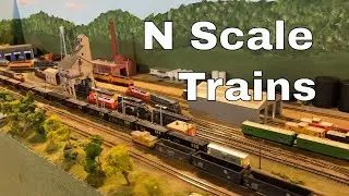 N Scale Model Trains { Altoona Pennsylvania Model Railroad }