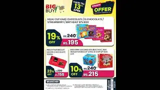 The Big Buy Supermarket offers till 13 Apr 25