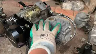 Động cơ xe m&aacute;y Honda Future neo 125cc Zin || Cục m&aacute;y Dream 100 v&agrave; Wave alpha thanh l&yacute; gi&aacute; rẻ