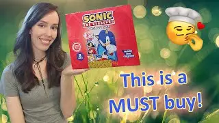 Opening Sonic the Hedgehog Panini Cards! 💎