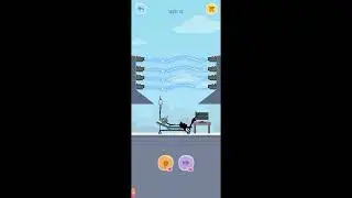 DRAW FLY (WEEGOON) Gameplay walkthrough _All levels 47-60 funny stickman brain  puzzle game.
