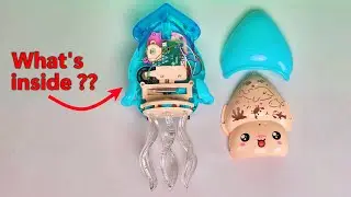 Dancing Squid Robot Teardown - Electric Squid Robot Disassembly