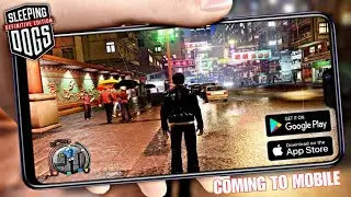 FINALLY! Sleeping Dogs Coming to MobileSleeping Dogs Android & IOS - Feral Interactive