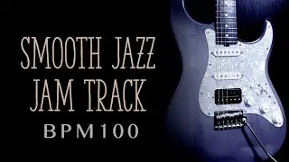 Smooth Jazz Mid Tempo Backing Track in A / Solo Start 0:50~