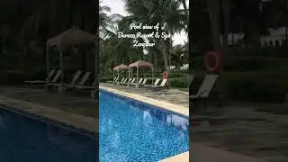 Pool View of Baraza Resort and Spa Zanzibar