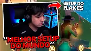 GON JOGOU NO SETUP DO FLAKES E AMASSOU NA FNCS FINALS!