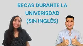 ✈️ Becas Universitarias PARA LATINOS SIN INGLÉS 🌎 Entrevista con @JuanEspinalbecas