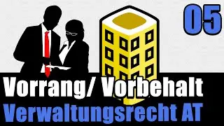 Vorrang und Vorbehalt des Gesetzes - Verwaltungsrecht AT 05