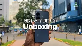 Распаковка и первые впечатления от Vivo V60 Lite 5G: аккумулятор 6500 мАч + быстрая зарядка 90 Вт...