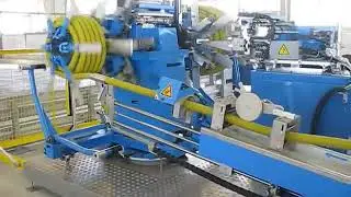 Enrollador autom&aacute;tico para tuber&iacute;a corrugada modelo