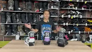 Крепления для сноуборда Nitro 24-25.  Обзор