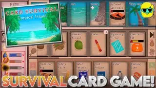 Card Survival: Tropical Island | Episode 1 | Let's Play for the First Time in 2025