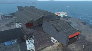 Built a Cargo spaceship on Spectacle Island