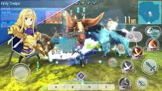 SAOIF: Lvl 90 Taurus Assault Solo Mode with OP Switch