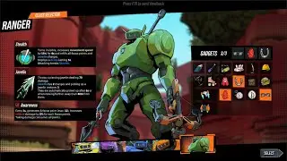 Roboquest Ranger sniper playthrough Hero 6