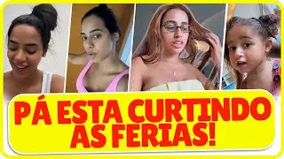 MI MOTORISTA + MÁ COMPROU UM DIARIO + PÁ DE FERIAS COM O BOY E MELANIE 🤭😯#mirellsantos