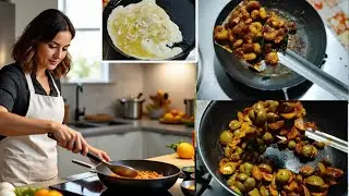 കണ്ണിമാങ്ങ കിട്ടിയപ്പോൾ എളുപ്പത്തിന് ഇങ്ങനെ ചെയ്തു | Daily Vlog 
