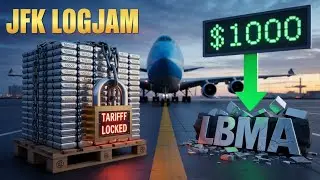 THE JFK LOGJAM HAS BEGUN  $1000 Silver Reset as EU Retaliation Kills the LBMA