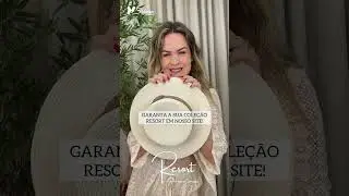 Mix Resort Ver&atilde;o: Pingentes do Mar e Pedras Verdes no Dourado | Acess&oacute;rio de Luxo 💎