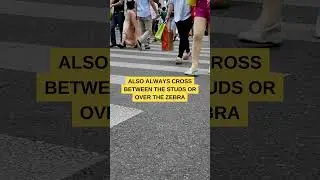 UK Highway Code Rule 18: Pedestrians & Crossings