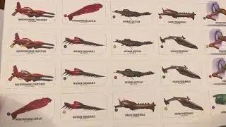 Starfinder RPG: Starship Operations Manual Pawn Collection. (Unboxing #336)