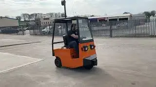 Still Battery Operated Tug