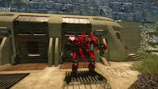 MechWarrior Online BoydofZINJ vs Damecles first Night