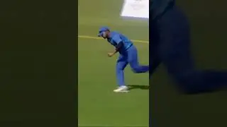 Indian player Ajay Kumar Reddy lovely catch.