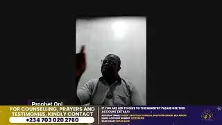 CAC Solution Center Daily Prayer Group With Prophet Oni