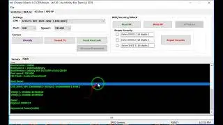 Me Mobile E600 Dead Alive, Boot Key MeMobile Cm2