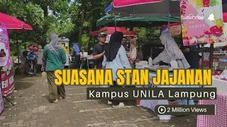 Suasana Kuliner di Unila Lampung 