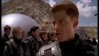 Welcome to the Roughnecks, Rico's Roughnecks! - Full scene