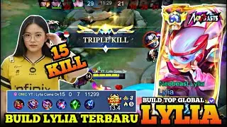 BUILD TERBARU LYLIA 2026 | CARA MAIN LYLIA TERBARU 2026 || Build Top 1 Global Lylia ~ Lylia MLBB