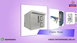 Industrial Oven and Conveyors Belts by Creso Enterprises