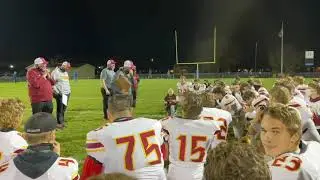 11/6/20 New Bremen post game