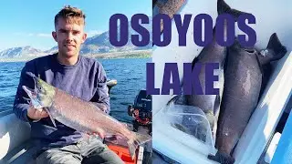 Sockeye Fishing in Osoyoos Lake