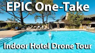 FPV Drone Tour - Indoor Hotel One-Take in La Jolla