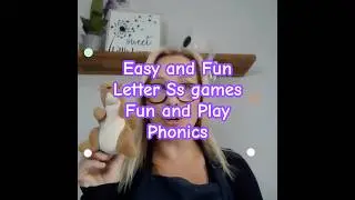 Letter S Sound & Card Hunt | Phonemic Awareness for Kindergarten