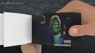 Hulk 1977-2022. Full Evolution flipbook