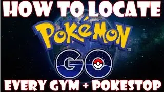 Use This Map To Locate Every Gym And Pokestop On Earth (Seriously!)
