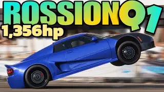 FORZA HORIZON 5 - ROSSION Q1 DRAG TUNE