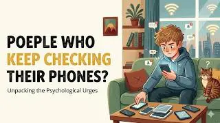 Why We Keep Checking Our Phones Even When We&rsquo;re Bored or Anxious (Psychology Explained)